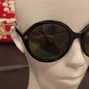 Gucci Round Sunglasses 55ml Black Gradient Wmns. NO CASE Gucci | Accessories | Gucci Round Sunglasses 55ml Black  main image 4